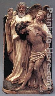 Hans Multscher Holy Trinity